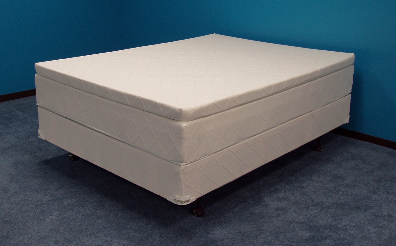 Strobel Organic Complete Softside Waterbed Futura 3 Dual