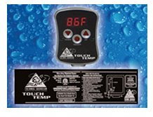 Waterbed accessories, including heaters, covers fill and drain kits
