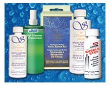 Waterbed conditioner chemicals