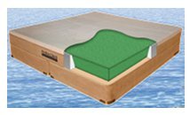 Softside waterbed catgory